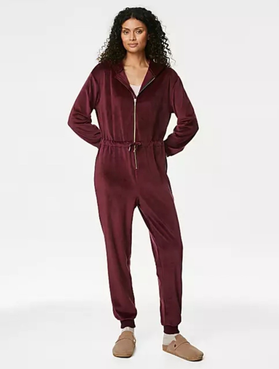Flexifit Velour Marks And Spencer Velour Tracksuit BNWT M&S LOUNGE