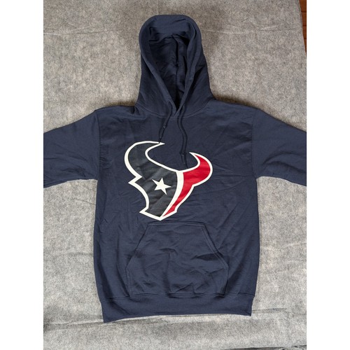 NFL Houston Texans Hoodie Pullover Sweatshirt Mens Small Football - Picture 3 of 10