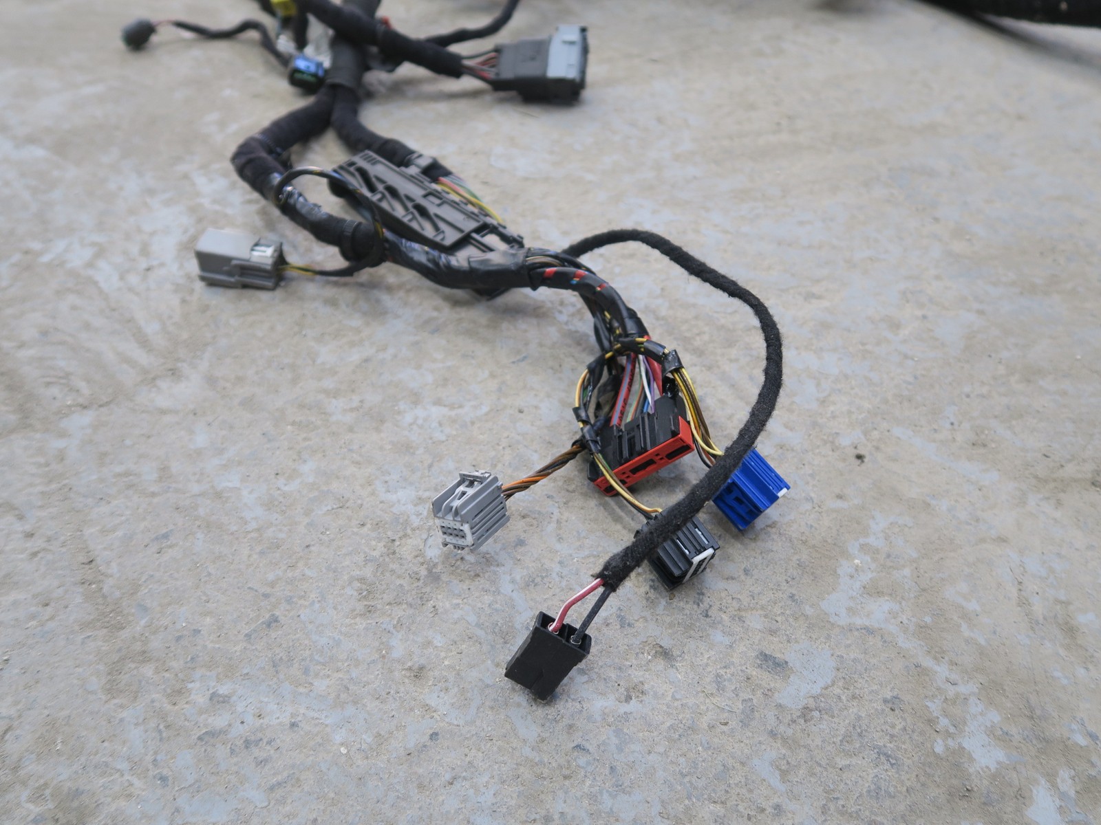 2017-2020 MASERATI LEVANTE M161 3.0L AWD MAIN BODY WIRE WIRING HARNESS