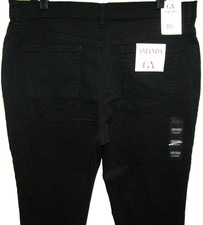 NWT GLORIA VANDERBILT AMANDA SLIMMING DENIM JEANS WOMENS PLUS SIZE 16 SHORT