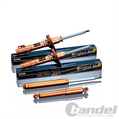2 KAYABA ULTRA SR STOSSDÄMPFER GASDRUCK HINTEN HINTERACHSE KYB 243019