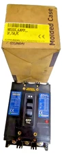 "New in Box " Hyundai HBS-103C 3 Pole Molded Case Circuit Breaker 75A