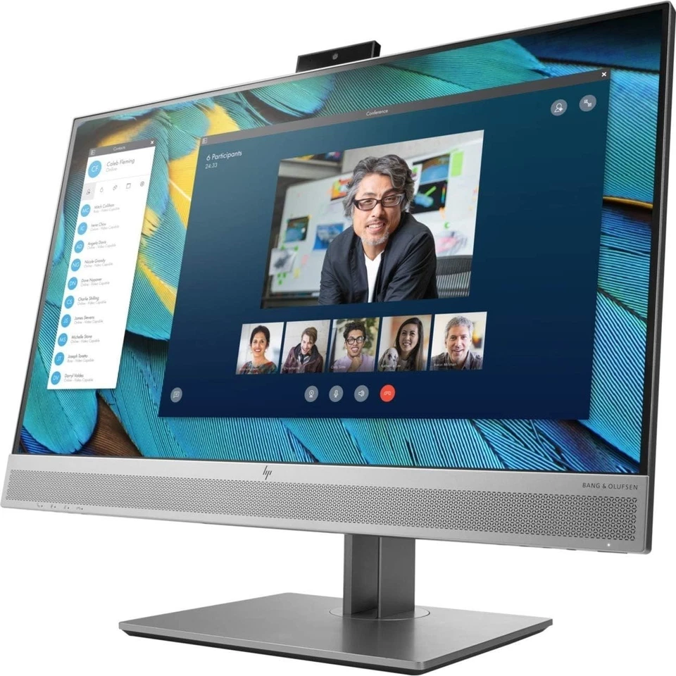 HP EliteDisplay E243M 23.8'' IPS Monitor Display FHD Webcam LED Monitor