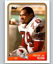 1988 Topps #256 Freddie Joe Nunn Phoenix Cardinals