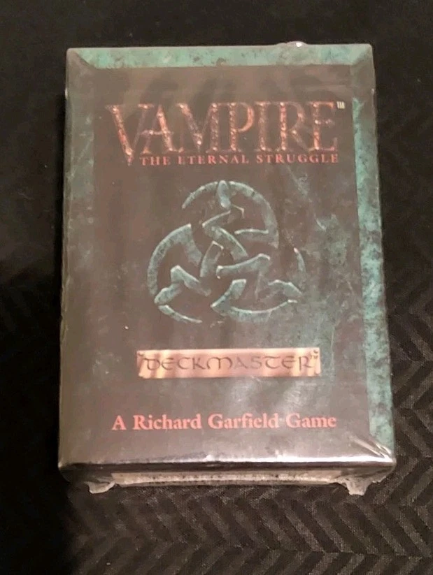 Vampire: The Eternal Struggle Sealed Collectible Card Game Packs