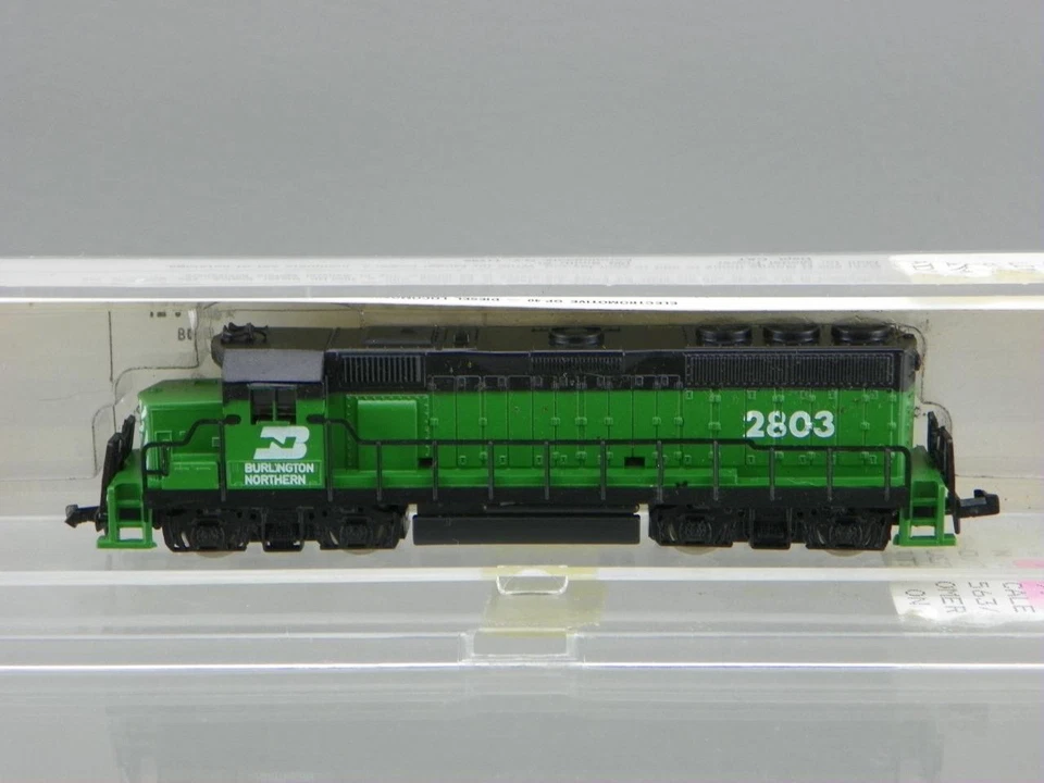 Vintage Model Power #7563 N Gauge Burlington Northern BN 2803 GP-40 Locomotive - Image 2 of 4