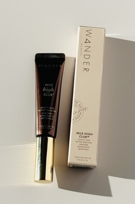 WANDER BEAUTY Mile High Club Length and Define Mascara ESPRESSO 0.31oz FS $26RV