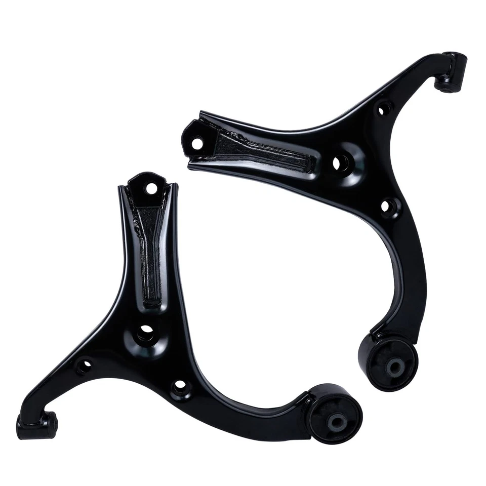 10pc Front Lower Control Arm + Tierods Sway Bars for 2006-2010 2011 Kia Rio Rio5 - Image 3 of 4