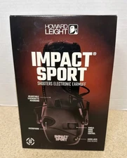 HONEYWELL Howard Leight Impact Sport Shooters Electronic Earmuff Color Green