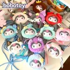 TOPTOY Sanrio Kuromi Zodiac Series Blind Box Plush Pendant Confirmed Figure Toy