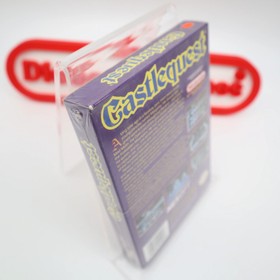 NES Nintendo Game CASTLEQUEST / CASTLE QUEST - NEW & Factory Sealed with H-Seam!