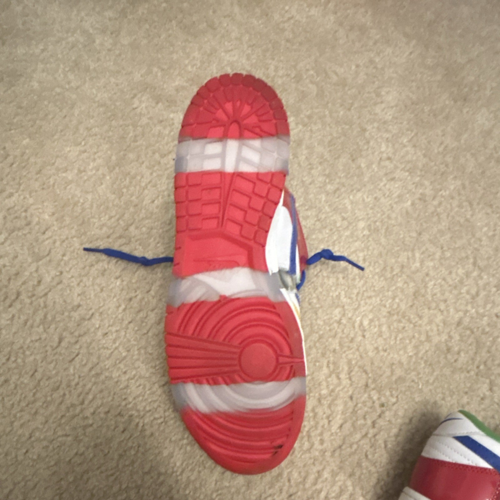 Nike SB Dunk Low OG QS Sandy Bodecker Multicolor Men Low Top FD8777-100 2022 thumbnail 3