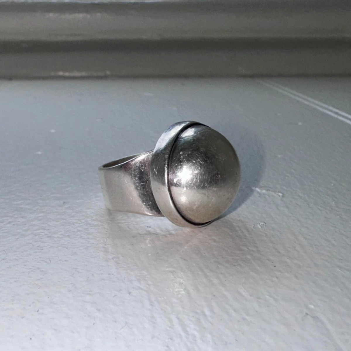 Vintage Dome Ring In Retro Fine Rings for sale | eBay