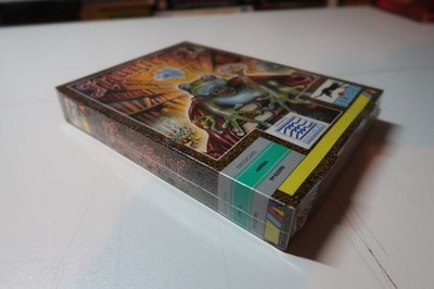 Magician von Loriciel ~ Originalverpacktes Amiga-Spiel Brandneu Versiegelt