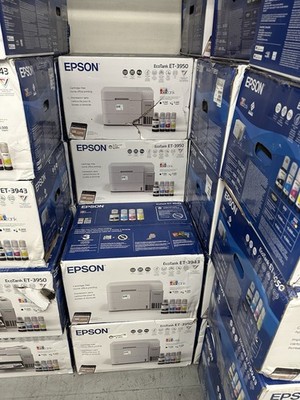 Epson EcoTank ET-3950 Wireless  Printer | Brand New | Damage Box | Free S/H