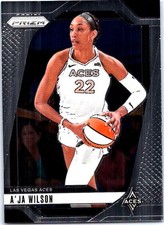 2024 Panini Prizm WNBA #86 A'ja Wilson