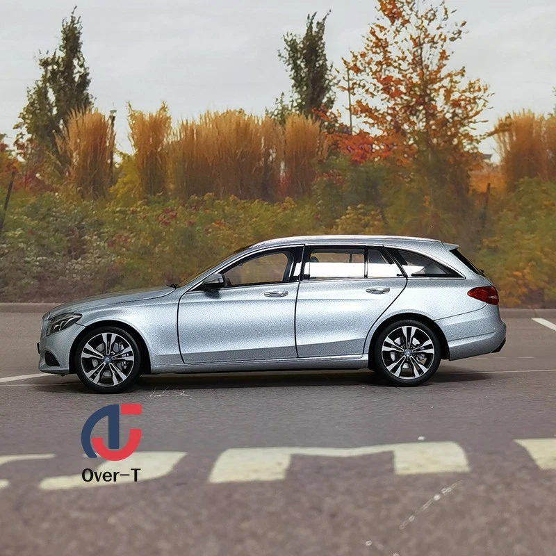 NOREV 1:18 Mercedes Benz Clase C Vagón S205 C Modelo T Aleación Coche Modelo Foto 4 de 4