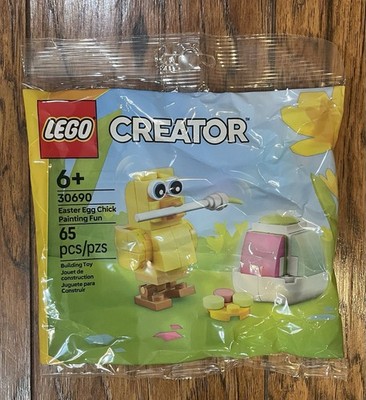 LEGO CREATOR: Easter Egg Chick Painting Fun (30690)
