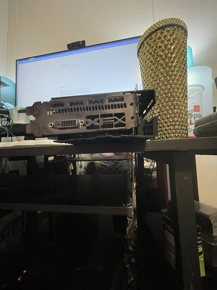 VisionTek RX 590 OC LE / XFX RX 590 "FAT BOY" OC 8GB DDR5 Graphics Card - Image 4 of 4