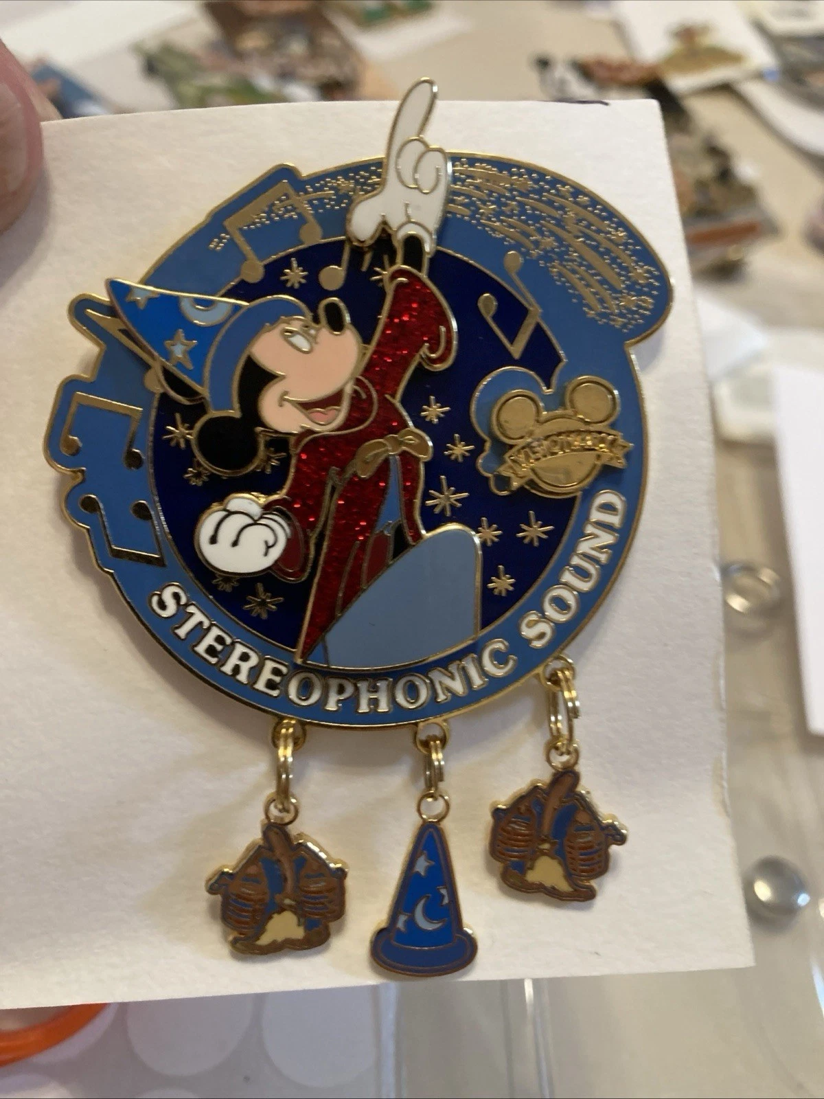 Disney Stereophonic Sound Sorcerer Mickey LE 200 Pin It All Started With Walt