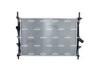 MotorküHler WasserküHler Nrf 58441 FüR Transit Tourneo Ford Aluminium Bus Tdci