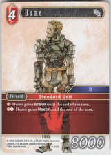 Hume 9-015C Common  Opus IX