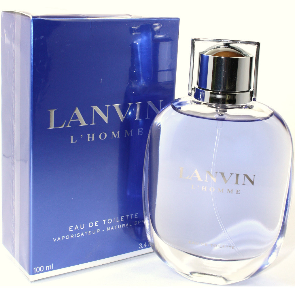 LANVIN L' HOMME BY LANVIN 3.4/3.3 OZ EDT SPRAY FOR MEN NIB