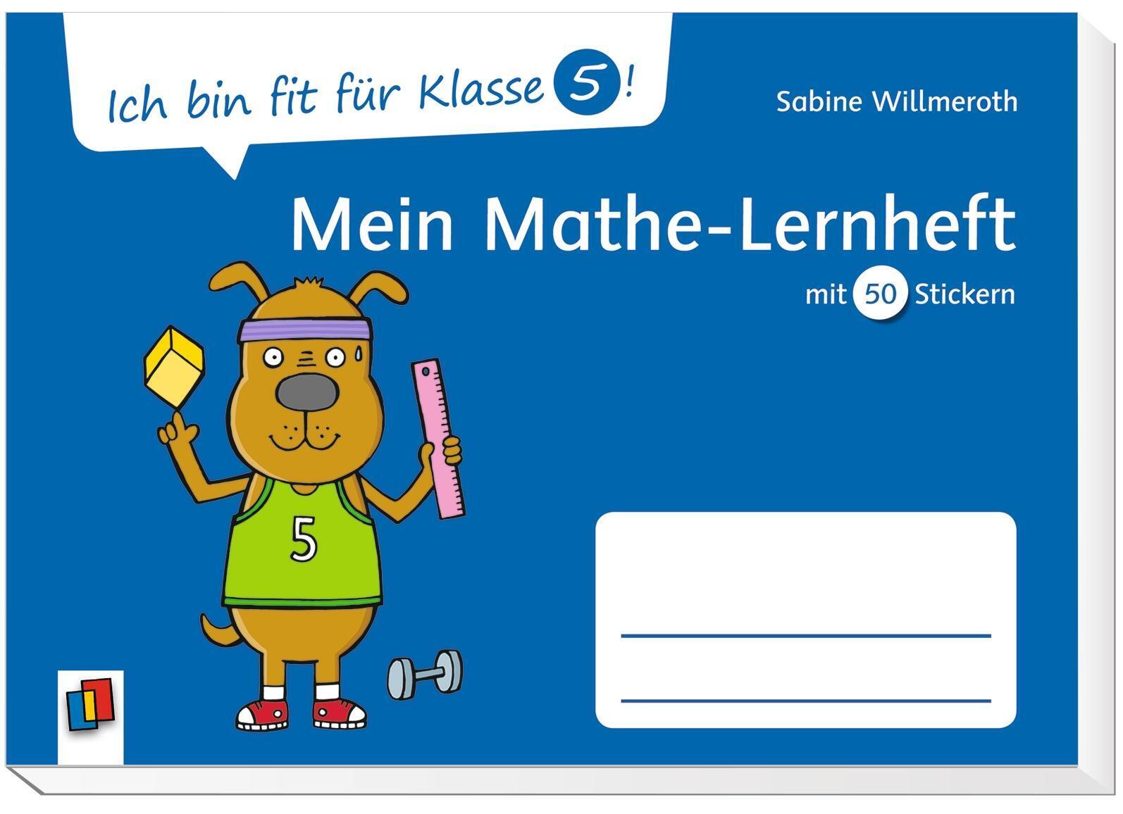 Thumbnail - Ich Fit Für Klasse 5 Mein Mathe-lernheft | Mit 50 Stickrn | Willmeroth