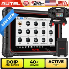 2024 Autel Maxicom Mk900bt Pro Auto Diagnostic Scanner Fca Fully Functional Tool
