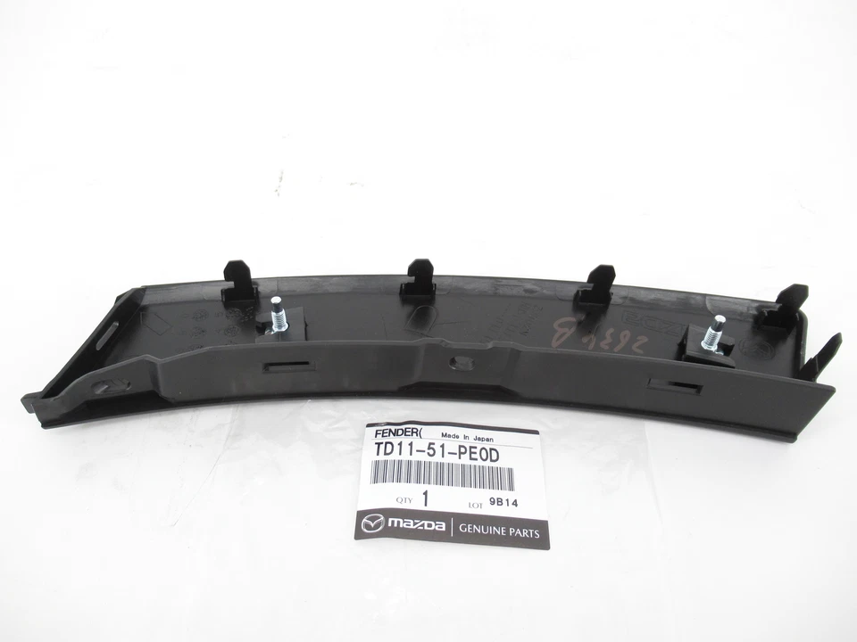 Moldura de parachoques trasero de pasajero genuino OEM Mazda TD11-51-PE0D 2007-2015 CX-9 Foto 4 de 4