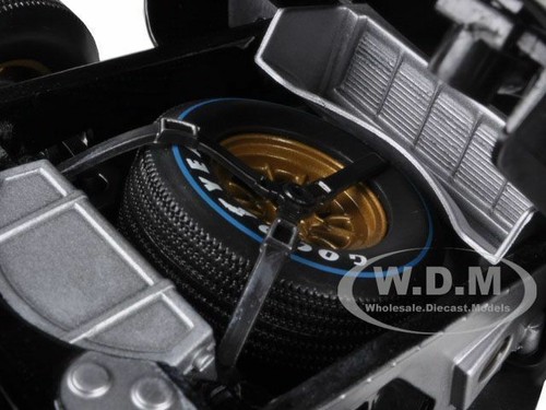 1966 FORD GT-40 MK II #2 BLACK 1/18 DIECAST MODEL CAR SHELBY COLLECTIBLES SC408 - Picture 4 of 6