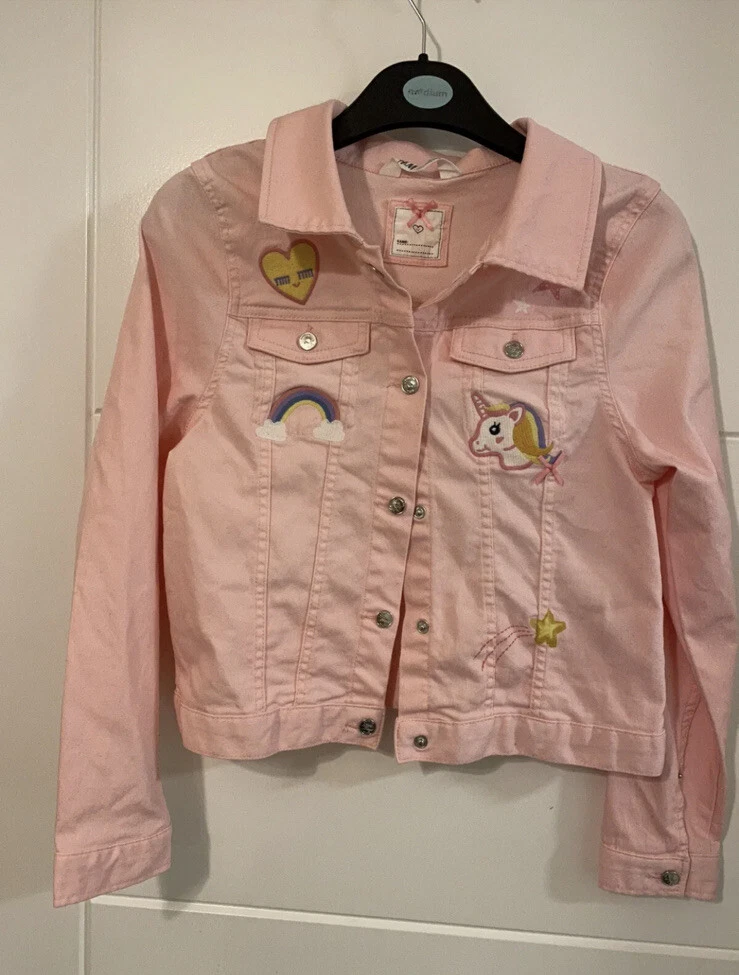 Unicorn jean jacket clearance h&m