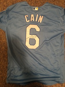 kc royals cain jersey