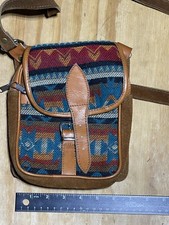 Vintage Southwestern woven Backpack Bag Women's 90's