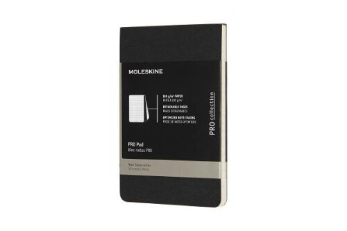 Thumbnail - Moleskine Professional Pad, Pocket, Black (3.5 X 5.5) By Moleskine