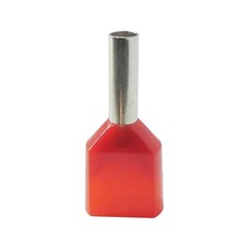 Bootlace Ferrule Crimp Terminals Cord End German Colours 0.5-4mm² Twin Cable