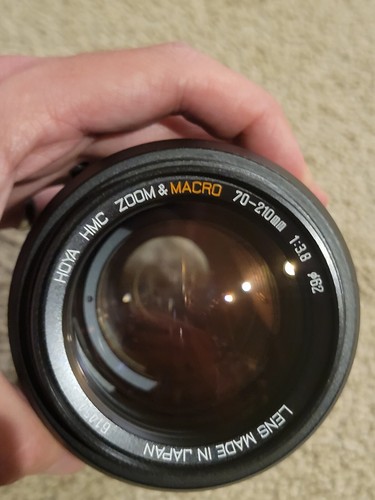 Hoya HMC 70-210mm f3.8 Zoom & Macro Lens - Konica AR mount - + Accesories - Picture 8 of 14