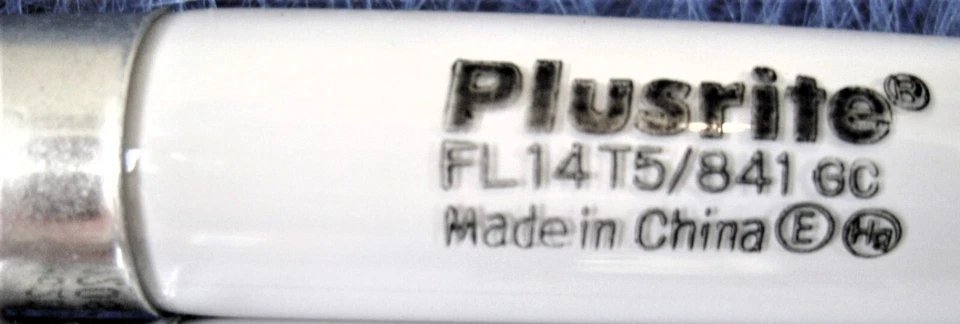 Plusrite F14T5/841 14W 4100K T5 Cool White Linear Fluorescent Tube Light Bulb - Image 4 of 4