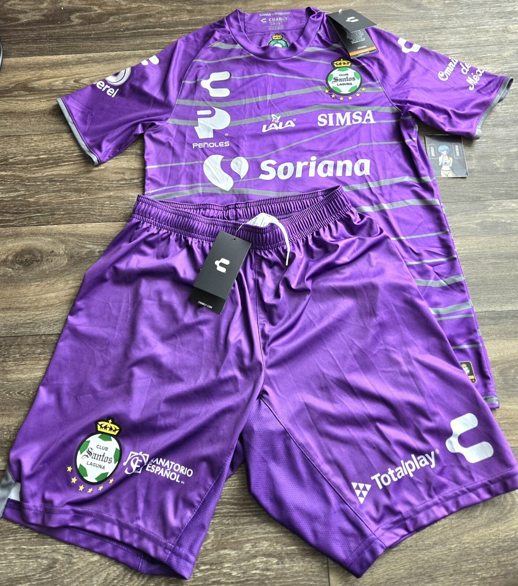 NWT Charly Santos Laguna 23/24 Acevedo GK Futbol Soccer Portero