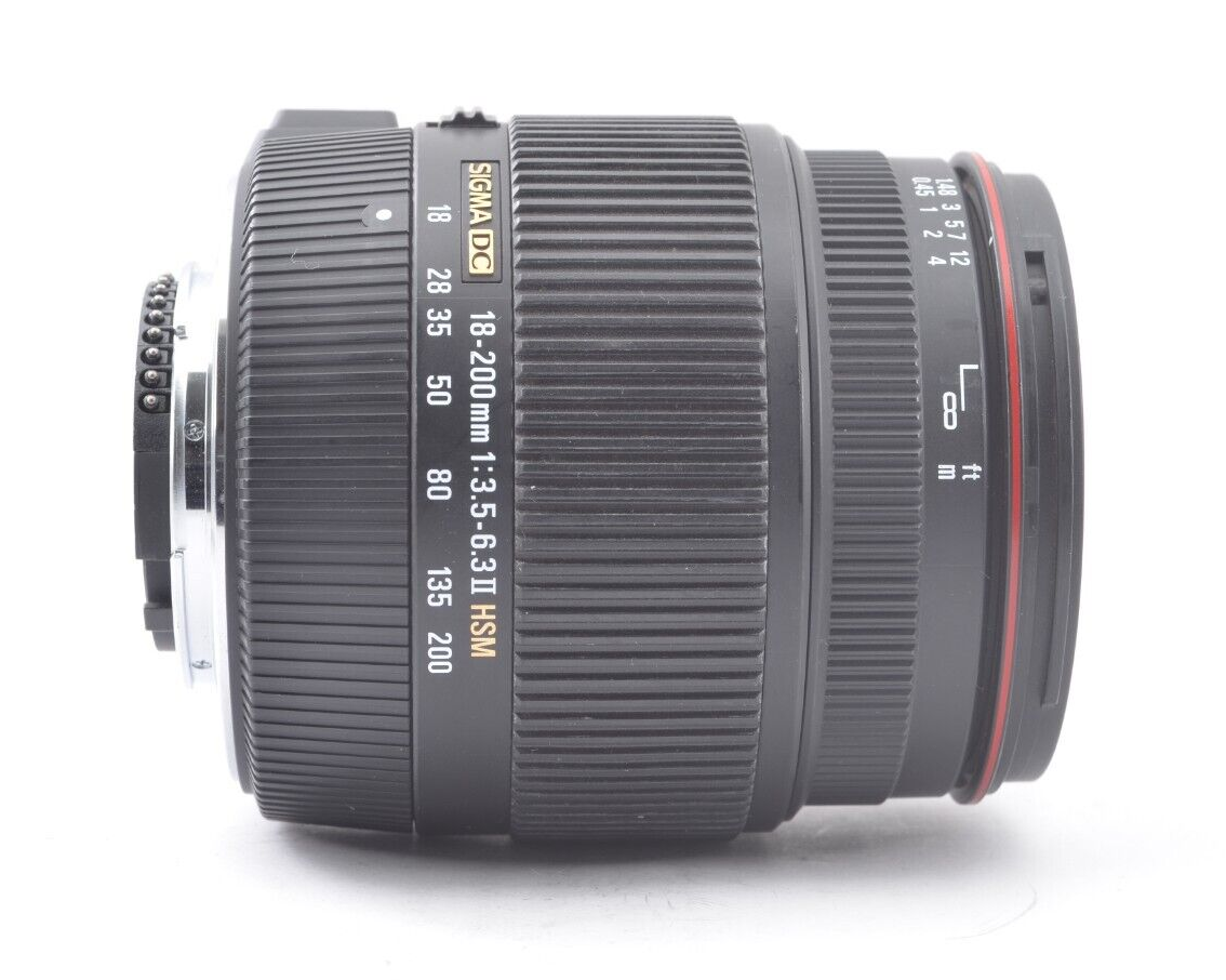 ❣美品❣これ一本でOK！SIGMA DC 18-200mm Ⅱ HSM❣ ❣美品❣これ一本でOK！SIGMA DC 18-200mm Ⅱ HSM❣