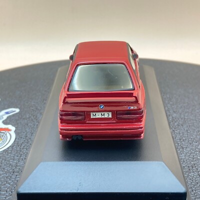 Minichamps 1/43 BMW M3 E30 1990 red Diecast old model BOX | eBay