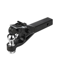 Angcosy Pintle Hook 2 Receiver Hook Combination 2 Hitch Ball 7000 Lbs