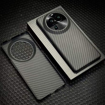 Real Carbon OPPO Find X6 Pro Case Carbon Fiber Ultra Thin Case Cover