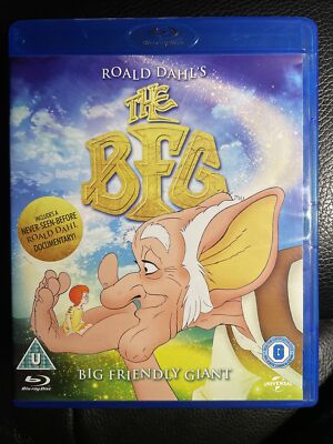THE BFG - Big Friendly Giant Bluray   Roald Dahl s in Englisch Sammlerstück ￼