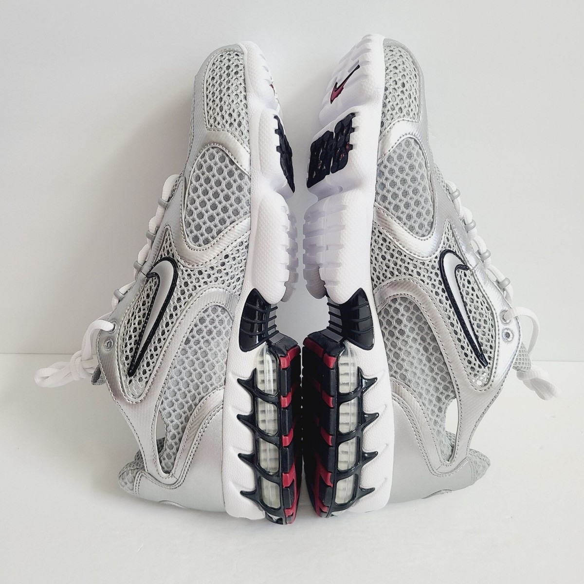 NEW Nike Air Zoom Spiridon Cage 2 Shoes CJ1288-001 Size 12.5 Gray Silver NIKE Air Zoom Spiridon Cage 2 CJ1288 001 - Shiekh main image 4