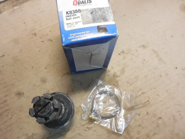 1994-99 Fits Dodge 2500 80-96 Ford Bronco 99-12 F350SD Upper Ball Joint K8388 - Image 3 of 3