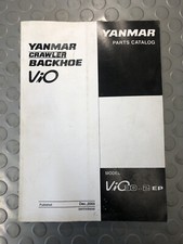 YANMAR TEILEKATALOG VIO30-2 (EP) RAUPENBAGGER 12/03