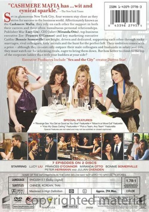 Cashmere Mafia, Complete Series, DVD, 2008, Lucy Liu