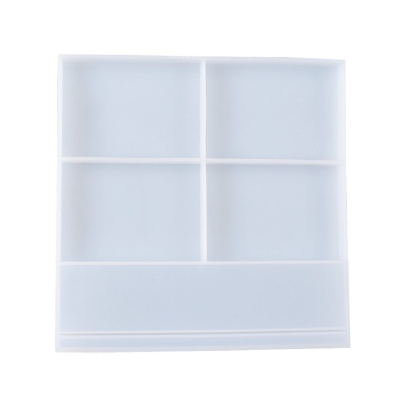 Large Square Epoxy Mold for DIY Home Decor and Photo Frames