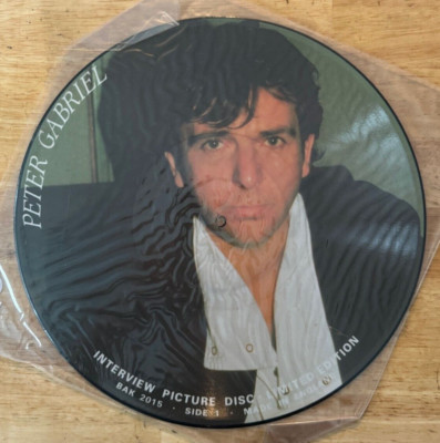 33 LP U.K PICTURE DISC PETER GABRIEL LIMITED EDITION | eBay